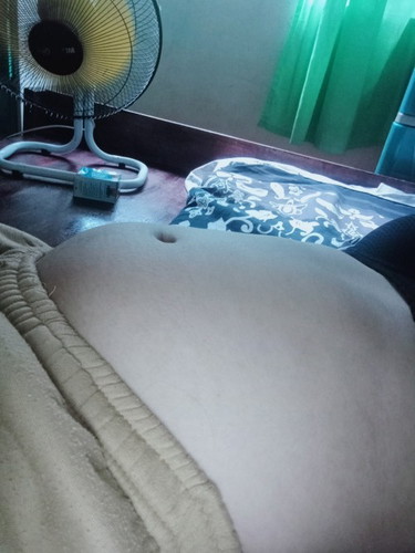 4 months preggy