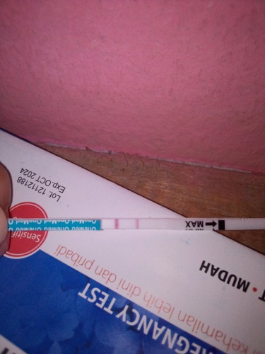 Bun,saya mau nya,kan hari pertama mens ak tuh tgl 23 Mei belum telat mens tapi pas d tes positif