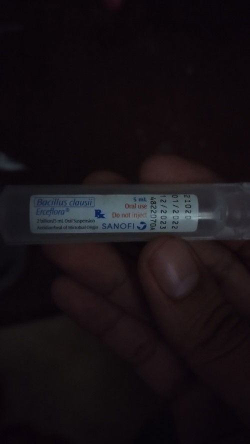 ERCEFLORA: Paano po kaya pagpapainom nito? Nagask lang po ako sa botika para nagtatae