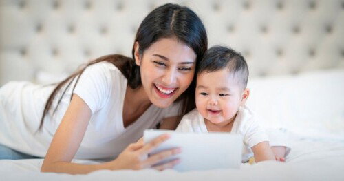 Handing electronics to your child?  📱