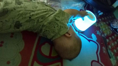 5 bulan 15 hari belum bisa tengkurap