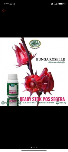 Capsule Roselle