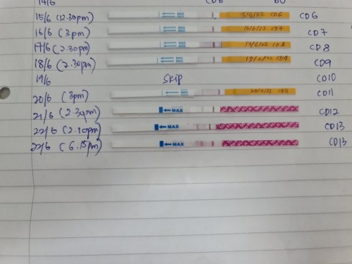 Ovulation test
