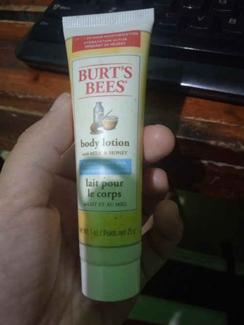 Burt's Bees Lotion, ok po ba ito for my tummy? 16weeks na po ako #firsttimemom
