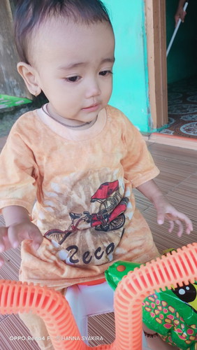 Ciri khas paling akurat hamil anak cwo donk bun ๐
Anak q umur 1 th 1/2 Insya allah Udah mau jdi kk.