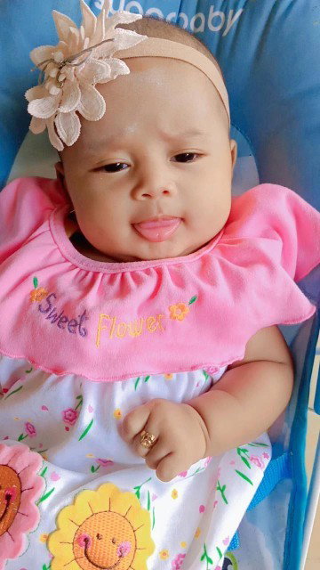 Baby rayna dari Bogor