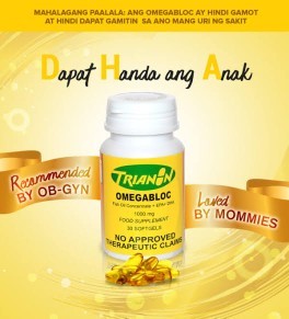 FISH OIL (PREGNANT 17 WEEKS)