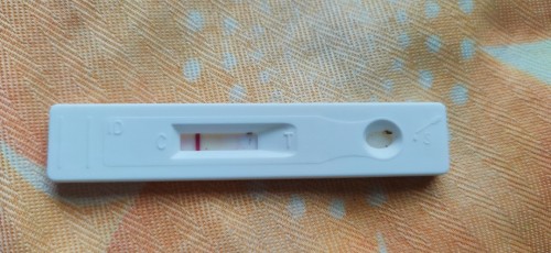 18 days d papo ako dinadatnan nag pt po ako nega po pero yung isa parang may faintline d ko po alam