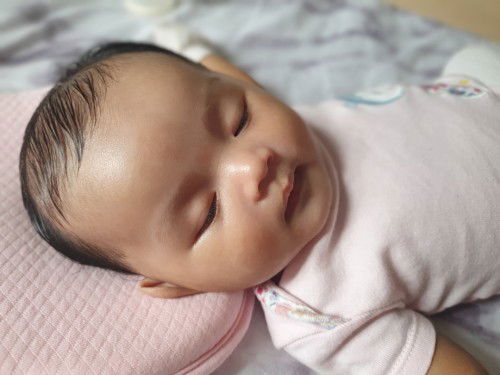 Baby 4 bulan flathead