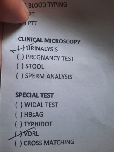 VDRL TEST PRICE