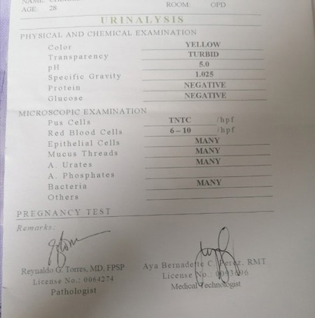 Pregnant for 2nd baby at nag spotting.. Mataas po ba masyado ang uti ko? 10w2d nako ngayon