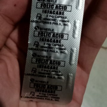 Folic acid infacare