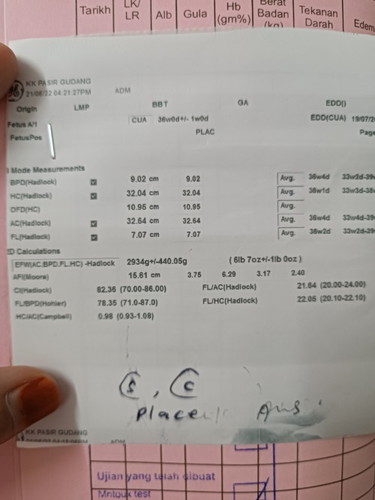 Berat bayi