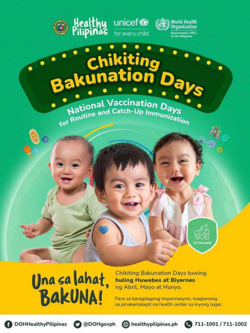Chikiting Bakunation Day