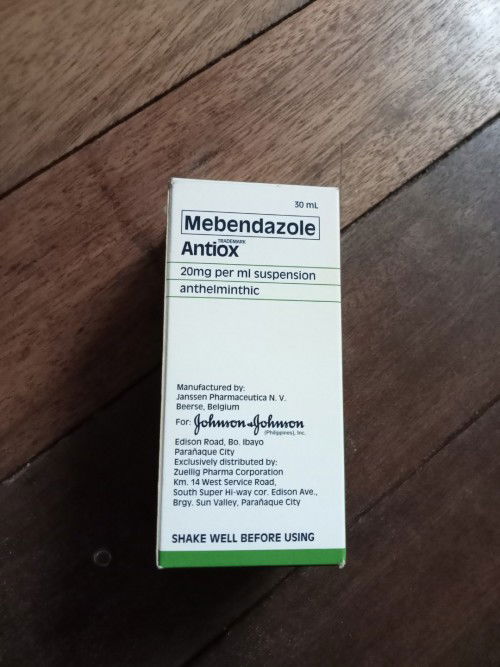 Pampurga para Kay baby