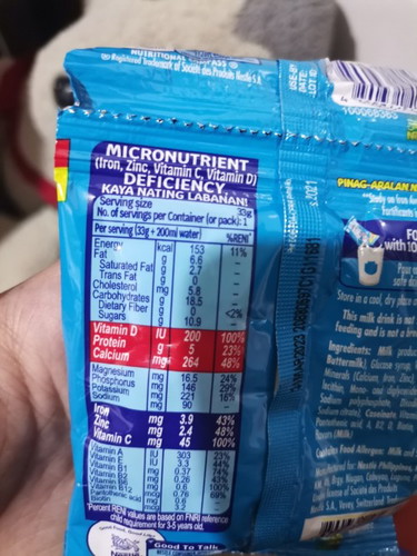 Mataas last hour ng ogtt ko. Pwede ba tong bearbrand inumin?