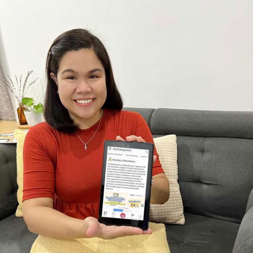 Join us in TeamBakuNanay and Take the pledge now! 💙