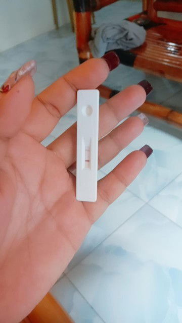 Positive po ba to ? Last mens ko po May 25 eh . after ng mens ko tinigil ko na din pills ko .