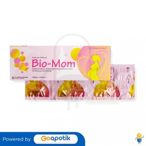 Dari awal hamil sampe sekarang 22 week cuma dikasih vitamin bio mom