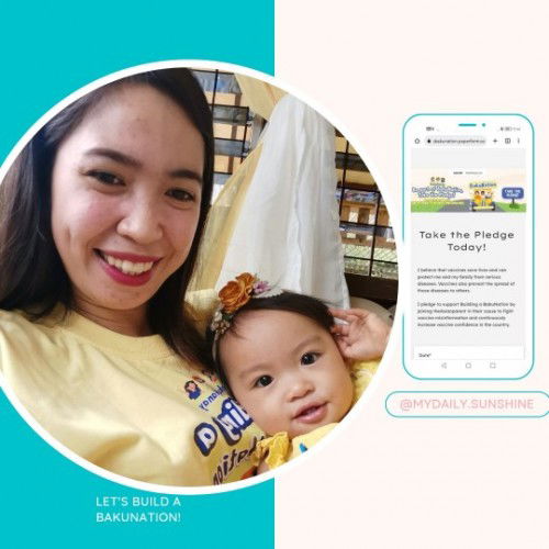 Naka pag pledge ka naba mommy?