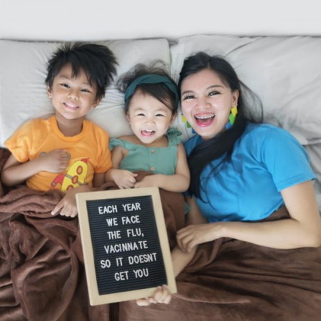 Nakapagpa FLU shot na din ba kayo?
