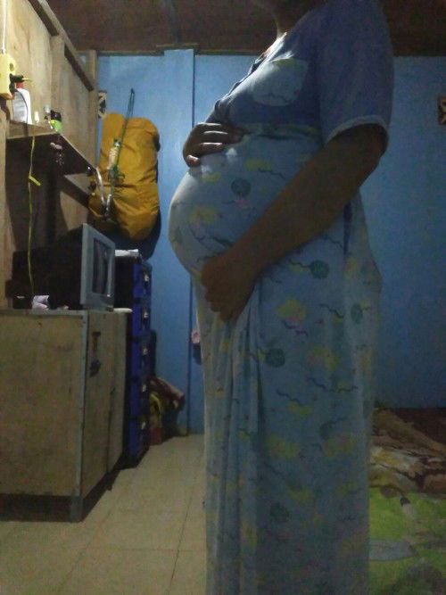 Kecil apa besar bun?