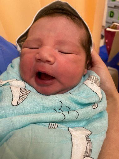 Pengalaman bersalin anak pertama