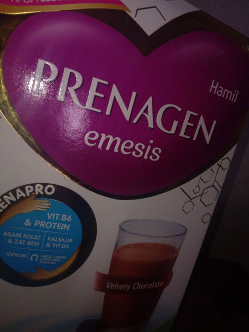 Bund tnya dong , susu prenagen yg emesis itu sehari lebih baik diminum brp kali yaaaa 😚😚
