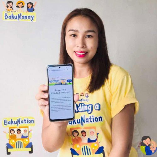 Take the pledge and get ready to Build a BakuNation!