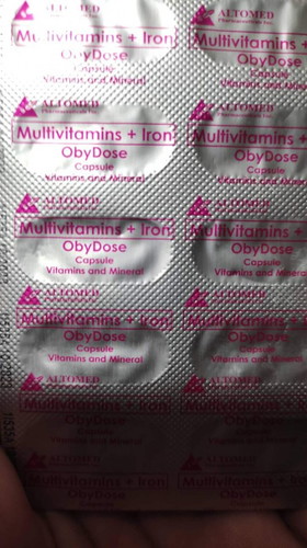 VITAMINS ....