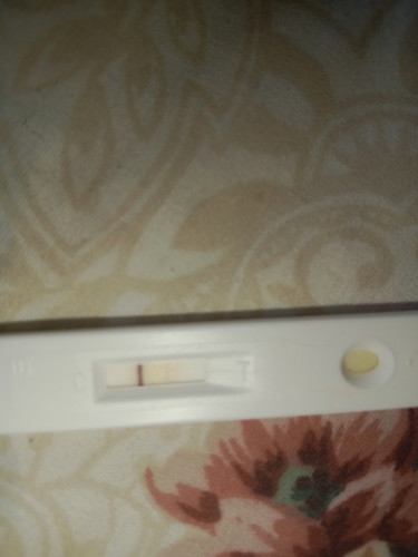 Pregnancy Test Confusion