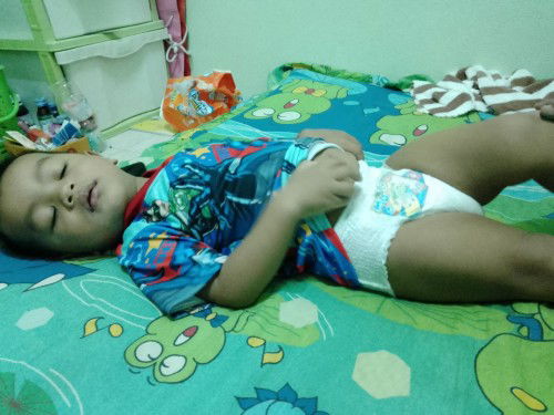 ลูกน้อย 2ขวบ 1เดือน