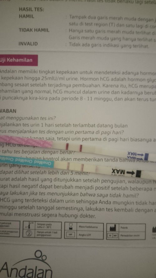 Haid tdk tpt tanggal