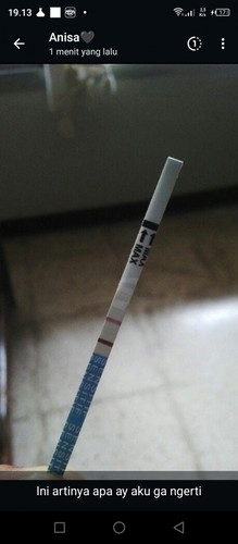 Dok kalo begini positif hamil atau negatif ya
