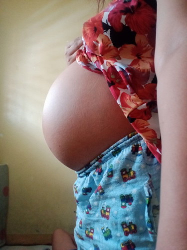 #35weeks #ftm