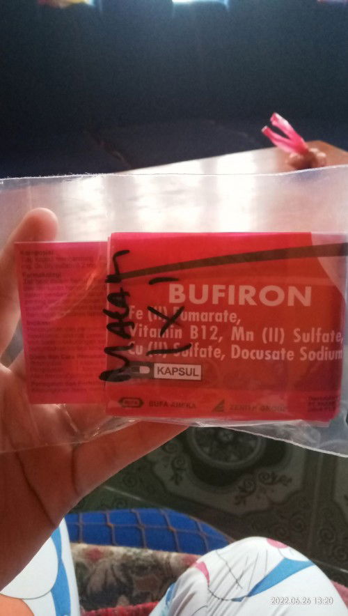 Bun aku mau sharing nih