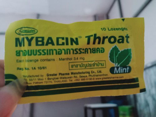 คนท้องอมยาตัวนี้ได้ไหมคะติดโควิดแล้วมีอาการเจ็บคอและไอ