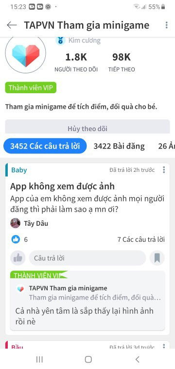 hóng App The Asianparent