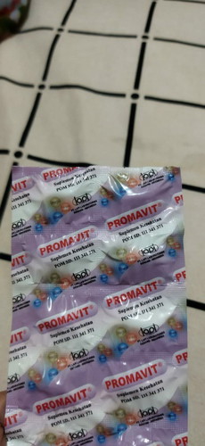 Promavit dan Tablet Tambah Darah
