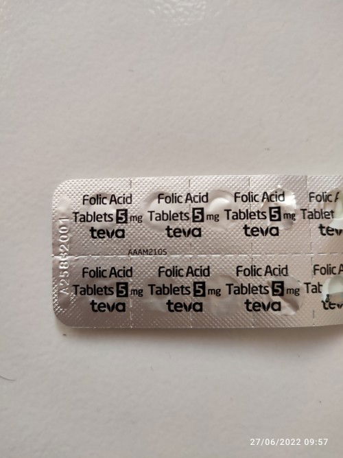 Asam folat 5mg
