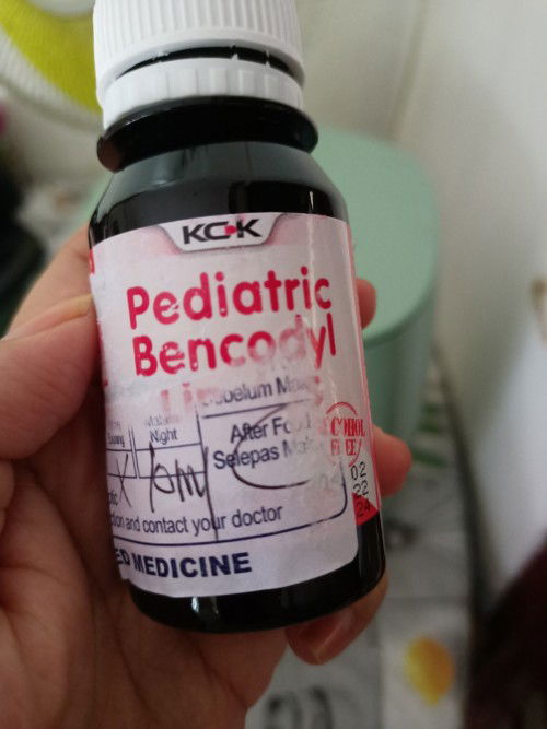 Bolehkan ambil Ubat batuk pediatric bencodyl linctus ketika hamil?