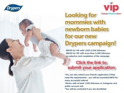 VIP Drypers Campaign!