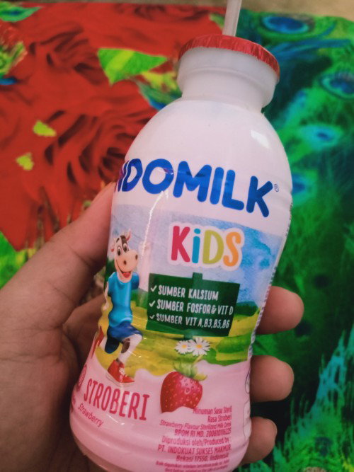 JARANG MINUM SUSU HAMIL