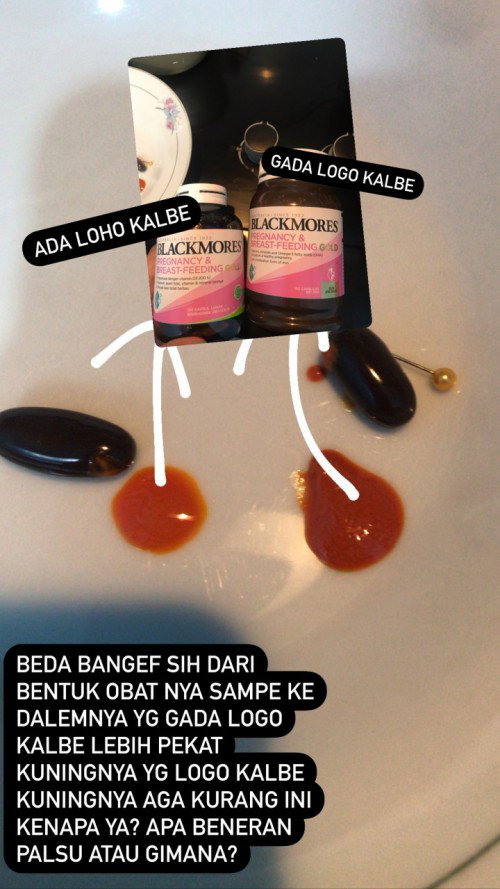 Mau tanya dong tentang blackmores yang tau