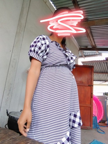 15+6wแล้วมีแต่คนทักว่าท้องใหญ่