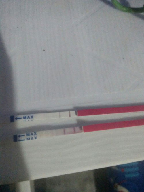 เทสไข่ตกแบบนี้ไข่ตกแล้วใช่มั้ยคะ