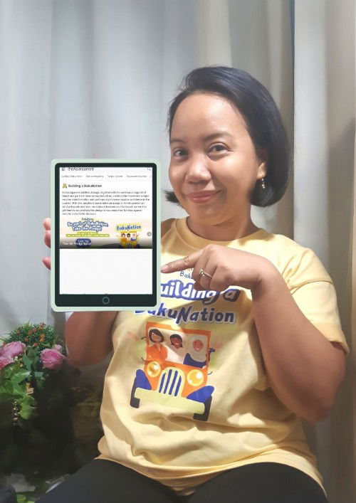 MGA ABYAN FROM WESTERN VISAYAS, TAKE A PLEDGE NA KITA!