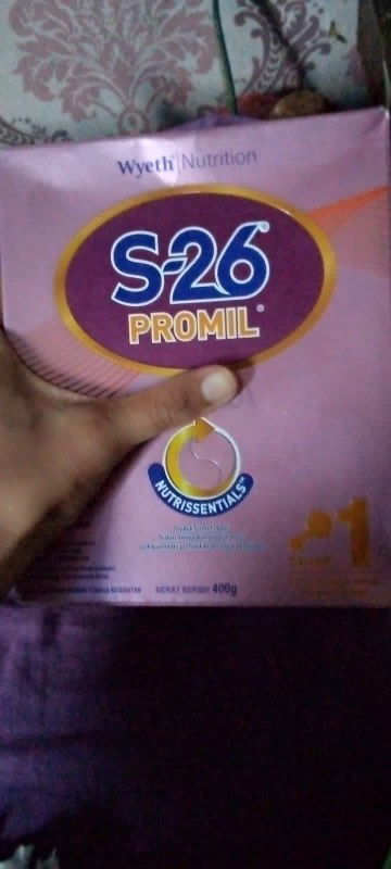 Ada yg mau gantiin susu s26 promil tahap 1 0-6 bulan gak Bun jual murah aja
