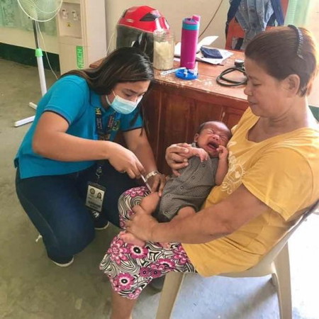 FREE ROUTINE IMMUNIZATION PROGRAM, ALWAYS AVAILABLE IN YOUR NEAREST BARANGAY HEALTH CENTER❗️❗️❗️