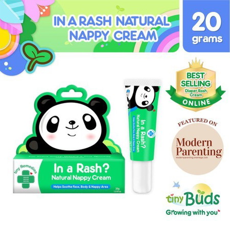 Tiny Buds In A Rash Cream is safe for newborn?